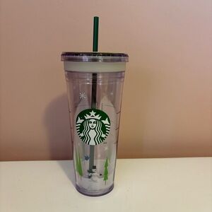 💚Starbucks 2011 Holiday Insulated 24oz Tumbler